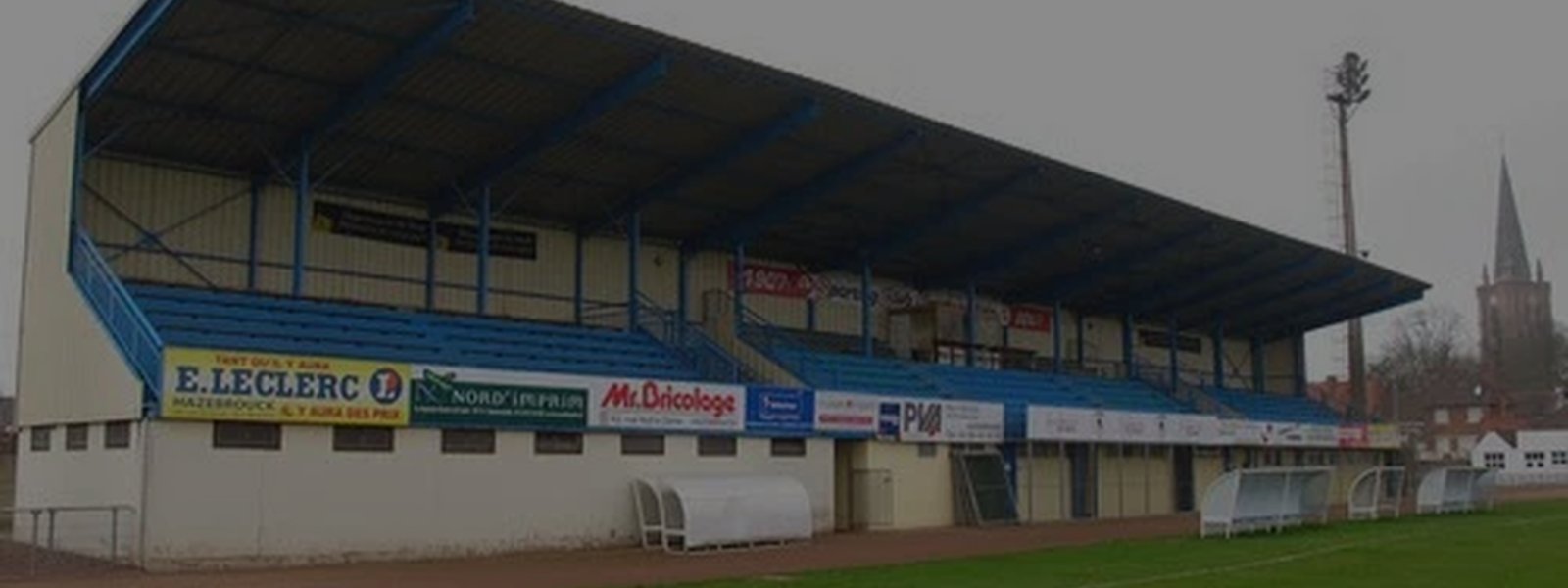 Stade Auguste Damette — Sporting Club Hazebrouckois