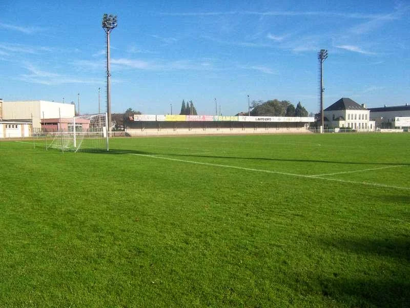 Terrain du stade Auguste Damette — Sporting Club Hazebrouckois